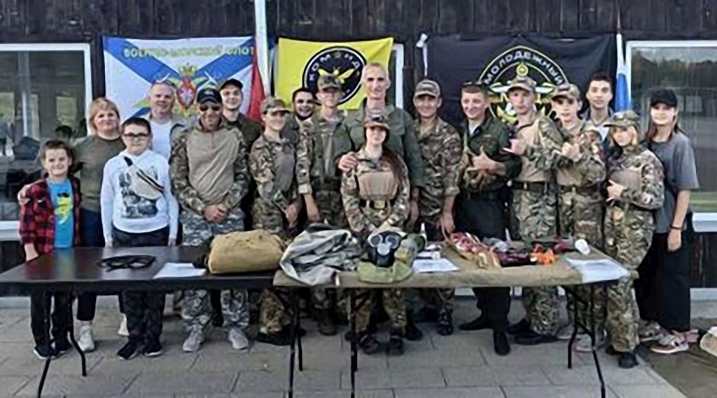 школа волонтеров