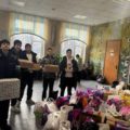 сбор гуманитарной помощи - декабрь