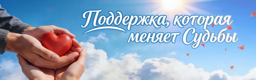 баннер для главной Сильные духом