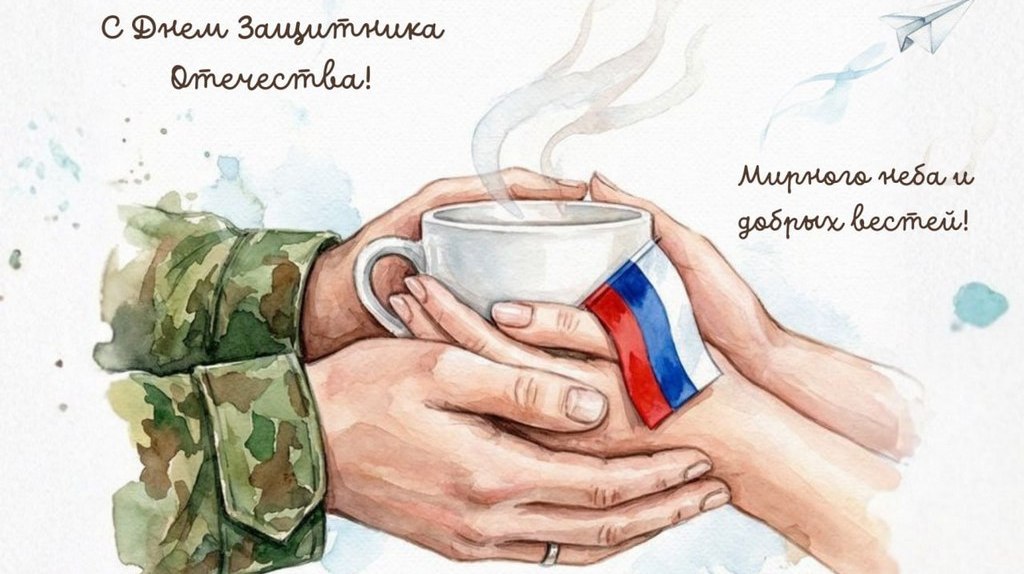 с 23 февраля